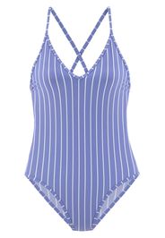 VIVANCE Costume intero  blu chiaro / bianco