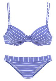 VIVANCE Bikini  blu chiaro / bianco