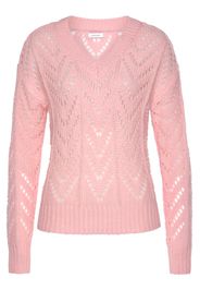 VIVANCE Pullover  rosa antico