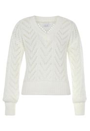 VIVANCE Pullover  bianco