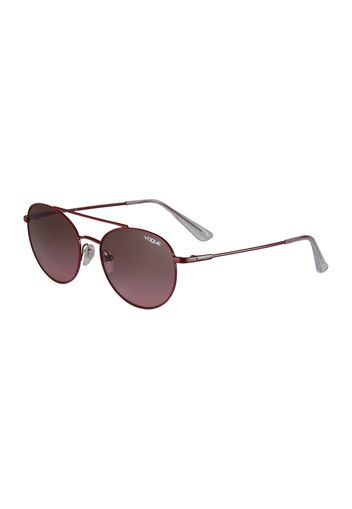 VOGUE Eyewear Occhiali da sole  rosso sangue