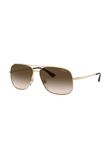 VOGUE Eyewear Occhiali da sole  marrone / oro