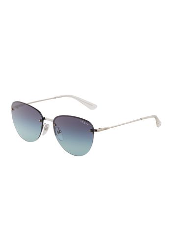 VOGUE Eyewear Occhiali da sole '4156S'  azzurro / argento