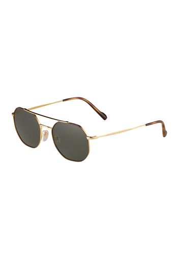 VOGUE Eyewear Occhiali da sole '0VO4193S'  oro / verde scuro