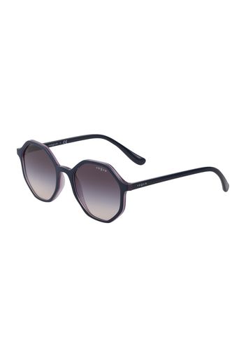 VOGUE Eyewear Occhiali da sole 'SPRITZGUSS WOMEN SONNE'  lilla scuro / melanzana