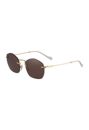 VOGUE Eyewear Occhiali da sole  marrone / oro / trasparente