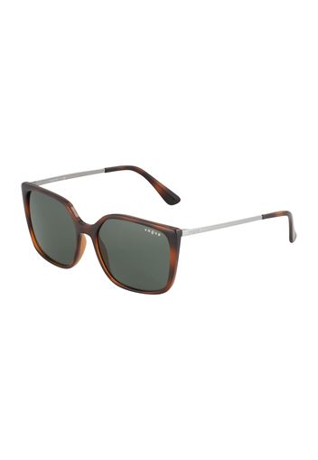 VOGUE Eyewear Occhiali da sole '0VO5353S'  marrone / nero / argento