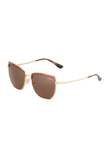 VOGUE Eyewear Occhiali da sole '0VO4234S'  marrone / oro