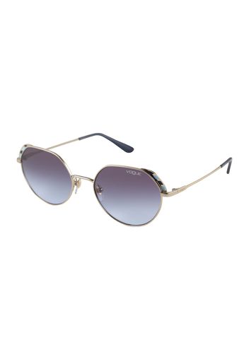 VOGUE Eyewear Occhiali da sole  turchese / oro / blu violetto