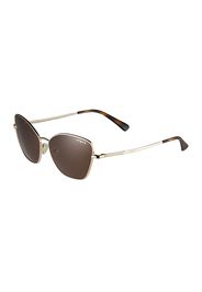 VOGUE Eyewear Occhiali da sole '0VO4197S'  oro / marrone