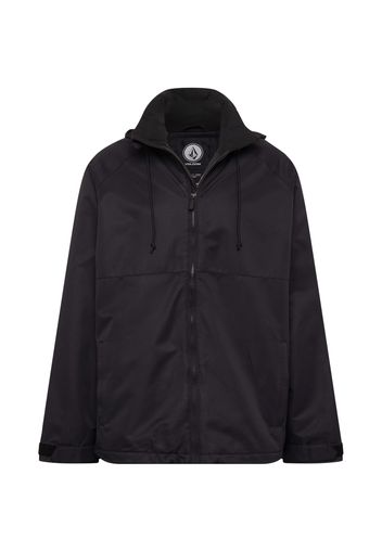 Volcom Giacca per outdoor  nero / bianco