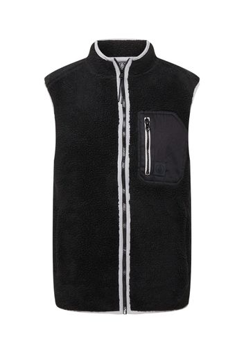 Volcom Gilet sportivo 'MUZZER FUZZAR'  nero