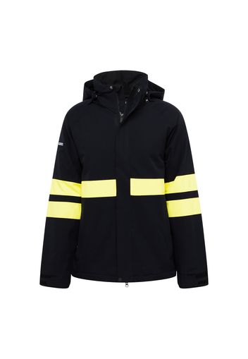 Volcom Giacca sportiva  giallo neon / nero