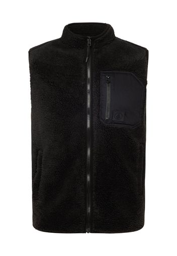 Volcom Gilet 'MUZZER FUZZAR'  nero