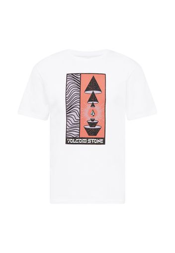 Volcom Maglietta 'WITHIN'  sambuco / rosso pastello / nero / bianco