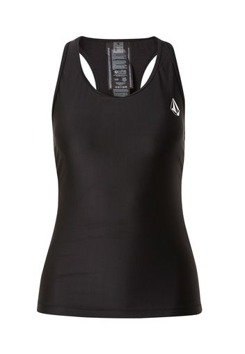 Volcom Top per tankini  nero / bianco