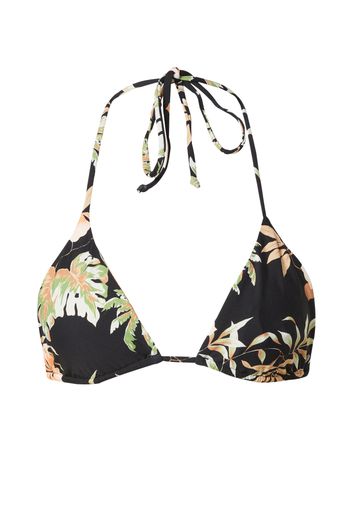 Volcom Top per bikini 'FOR THE TIDE'  verde chiaro / nero / offwhite