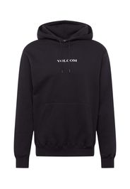 Volcom Felpa  nero / bianco