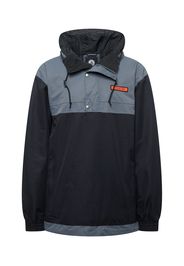 Volcom Giacca per outdoor 'LONGO'  grigio / arancione / nero