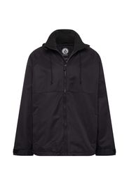 Volcom Giacca per outdoor  nero / bianco