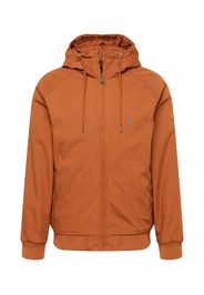 Volcom Giacca di mezza stagione 'HERNAN'  blu pastello / cognac