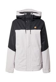 Volcom Giacca per outdoor  lilla pastello / nero