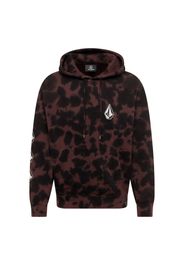 Volcom Felpa  ruggine / nero / bianco