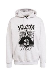 Volcom Felpa 'EDENER'  grigio sfumato / nero