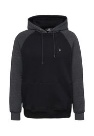 Volcom Felpa 'HOMAK'  nero / nero sfumato / bianco