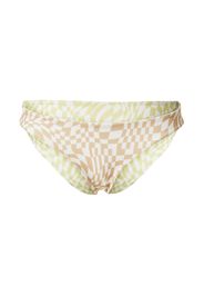 Volcom Pantaloncini per bikini  marrone / lime / bianco