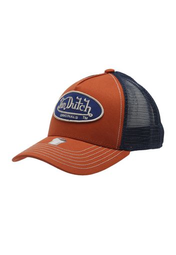 Von Dutch Originals Cappello da baseball 'BOSTON'  crema / navy / arancione