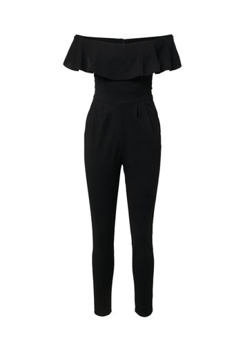 WAL G. Tuta jumpsuit 'CHRISTINA'  nero