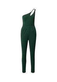 WAL G. Tuta jumpsuit 'CALI'  verde scuro