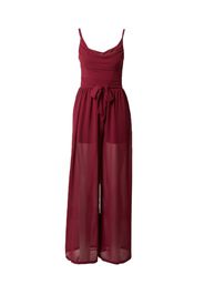 WAL G. Tuta jumpsuit 'RAIN'  bordeaux