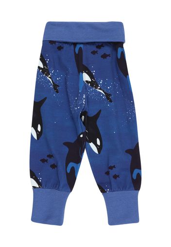 Walkiddy Pantaloni  blu / nero / bianco