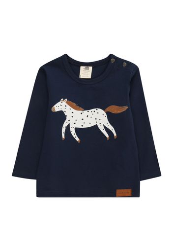 Walkiddy Maglietta  navy / marrone / nero / bianco