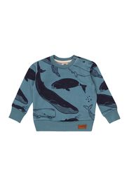 Walkiddy Felpa 'WHALE FRIENDS'  blu notte / blu scuro