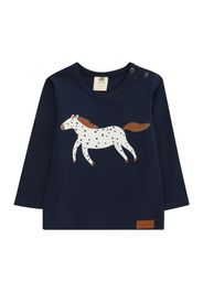 Walkiddy Maglietta  navy / marrone / nero / bianco