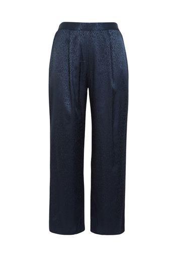 Wallis Petite Pantaloni con pieghe  navy / blu scuro