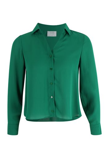 Wallis Petite Camicia da donna  verde