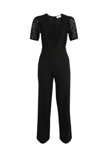 Wallis Petite Tuta jumpsuit  nero