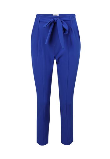 Wallis Petite Pantaloni con pieghe  blu