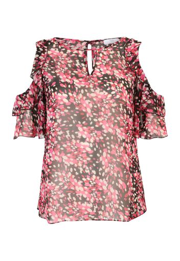 Wallis Petite Camicia da donna  rosa / rosa / nero