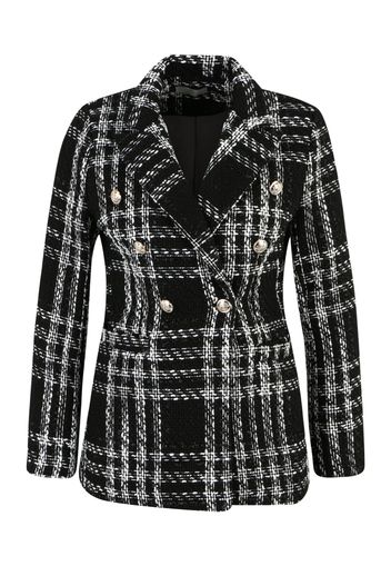 Wallis Petite Blazer  nero / bianco