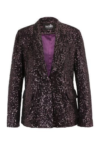 Wallis Petite Blazer  lilla scuro