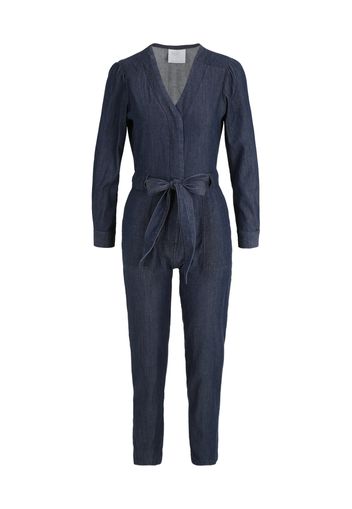 Wallis Petite Tuta jumpsuit  blu scuro