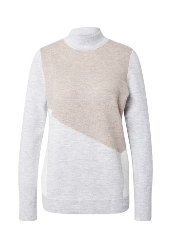 Wallis Pullover  grigio / bianco / beige chiaro