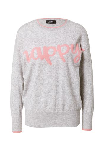 Wallis Pullover 'Happy'  grigio / rosé