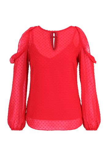 Wallis Camicia da donna  rosso