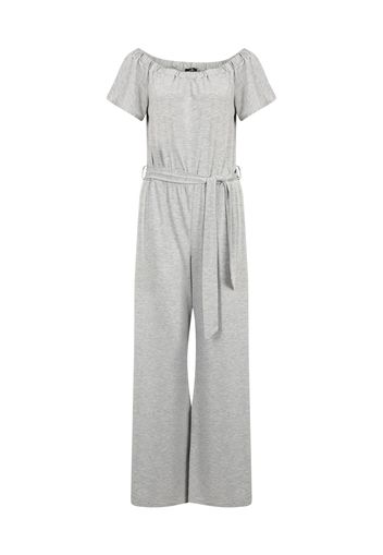 Wallis Tuta jumpsuit 'Bardot'  grigio sfumato